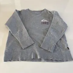 Quiksilver グレー トレーナー 140サイズ