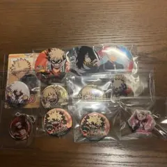 僕のヒーローアカデミア　缶バッジ　カード　アクキー