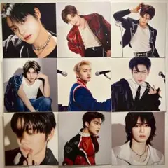 zerobaseone iconik ソロ スクエア カード コンプ