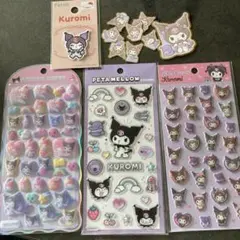 【最安】コットンパフィー Kuromi まとめ売り！