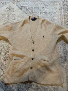 Polo by Ralph Lauren ウールカーディガン ベージュ Mのサムネイル