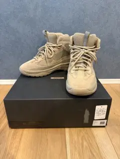 YEEZY season6 スエード サイドゴアブーツ チェルシーブーツ 40 - メルカリ