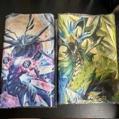 デュエルマスターズ　GPプレイマット ガイアッシュ&ゲンム