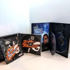 【PS1・2】ファイヤープロレスリングG+エキサイティングプロレス3