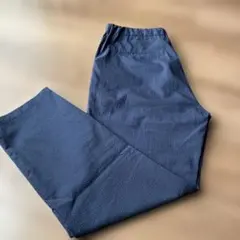 メンズネイビー スラックスのサムネイル