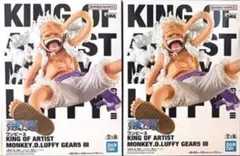 ワンピース KING OF ARTIST ニカ ルフィギア5 Ⅲ 2体セット