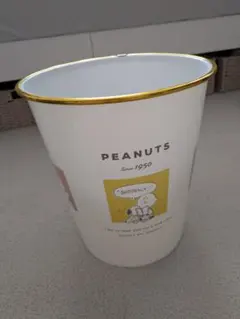 デコホーム　PEANUTS スヌーピー ゴミ箱 ダストボックスのサムネイル