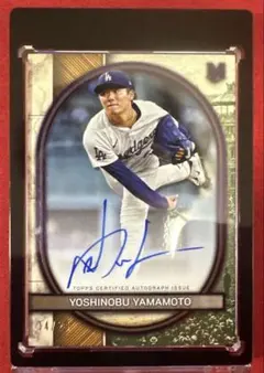 RC Blue /150 山本由伸 topps bowman chrome - メルカリ