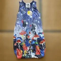 新品　scoLar ノースリーブチュニック キノコのサムネイル