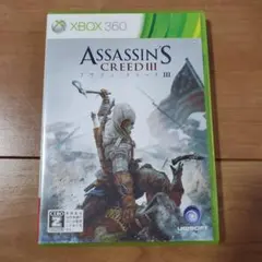 アサシン クリード3 XBOX360