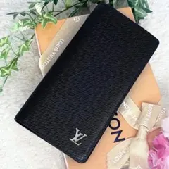 ✨美品 現行品✨ルイヴィトン　ポルトフォイユ ブラザ モノグラム　タイガ長財布 タイガ 長財布 ポルトフォイユ・ブラザ グリズリ 詳細情報とお
