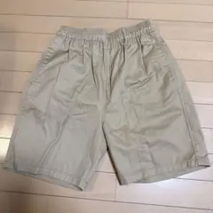 WEGO ハーフパンツ ベージュ Mサイズのサムネイル