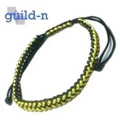 guild-n ★ 虎 サテン 組紐 ミサンガ アンクレット ブレスレット
