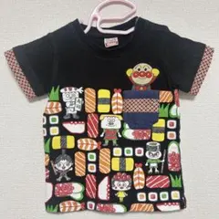 アンパンマン　キッズコレクション　お寿司柄Tシャツのサムネイル