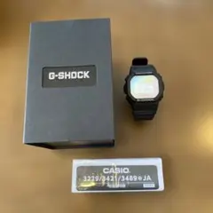 ゆー。様CASIO G-SHOCK DW-5600SR-1 オーロラ ブラック - メルカリ