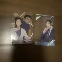 名探偵コナンクリアカードVol.3 大和敢助&上原由衣、諸伏高明