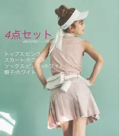 【新品未使用】EIMY GOLF セットアップ トワルドジュイ柄 eimy istoire - エイミーゴルフウェアの通販 by mimimu's shop