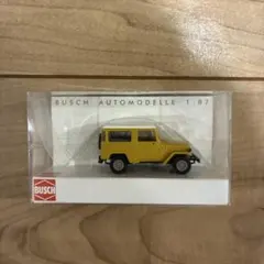 BUSCH AUTOMODELLE ランドクルーザーミニカー