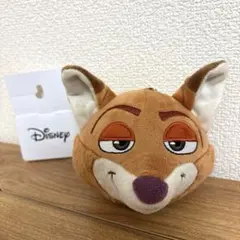 ニック　ぬいぐるみチャーム　しまむら　ズートピア