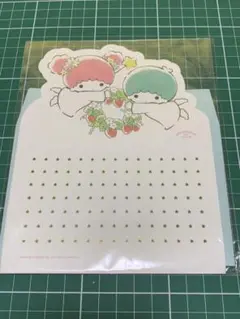 サンリオ　キキララ　レターセット　2018年