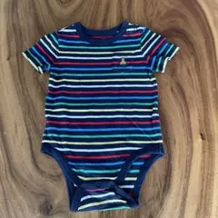 baby GAP ストライプロンパース 18-24ヶ月