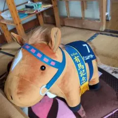 サラブレッドコレクションティエムオペラオーぬいぐるみタグ付き現状リサイクル品