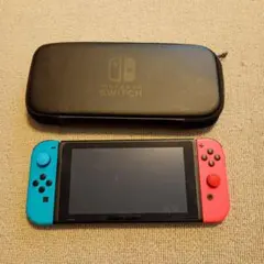 Nintendo Switch 本体 ネオンブルー/ネオンレッド