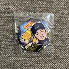 福岡ソフトバンクホークス　若鷹ガチャ　日本一ver 缶バッジ　大山凌