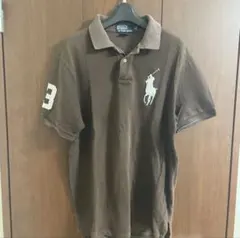 Polo by Ralph Lauren ブラウン ポロシャツ L