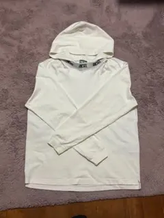 DIESEL ディーゼル　フード付き長袖カットソー　パーカー