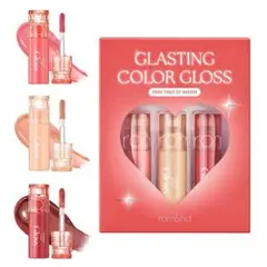 ロムアンド グラスティングカラーグロス ミニトリオ