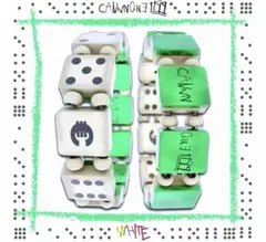 bazo1199 ブレスレット カンナビス cannabis leaf - メルカリ