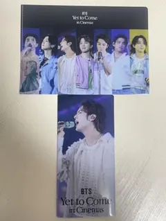 BTS Yet to Come in Cinemas ファイル　チケットホルダー
