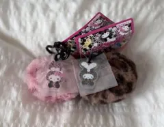 【新品未使用タグ付】サンリオキャラクターズ ギャルらび♡ファーチャーム