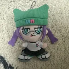 ずっと真夜中でいいのに。ずとまよ TAIDADA ニラちゃん ミニぬいぐるみ