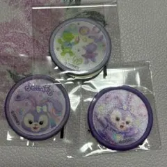 ダッフィー＆フレンズ カラフルハピネス ワッペン ステラルー