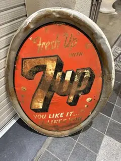 レア！　60’s セブンアップ　7up アドバタイジング　トレイ　アメトイ レア！ 60's セブンアップ 7up アドバタイジング コイントレイ