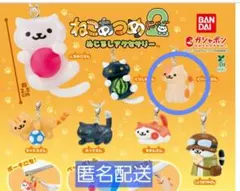ねこあつめ2 　めじるしアクセサリー　くりーむさん
