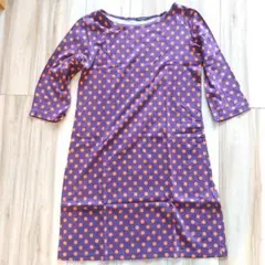 marimekko piccolo シャツワンピース M ピンク - メルカリ
