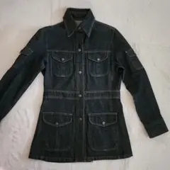美品 ダークデニムジャケット　Mサイズ