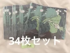 呪術廻戦 真人 オリジナルカットカード34枚セット