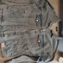 XLARGE ライトブルー デニムジャケット