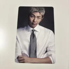 BTS アリラン HMV タワレコ 特典 トレカ フォトカード RM ナム