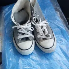 CONVERSE ALL STAR グレー ハイカットスニーカー