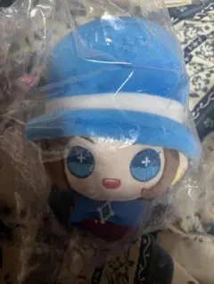 逆転裁判　ぬいぐるみ　キーチェーン　成歩堂　みぬき