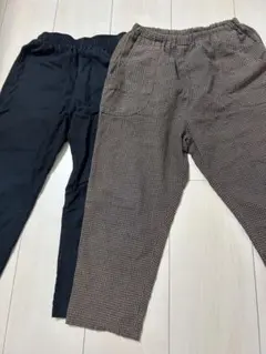 【即日発送】キッズ ロングパンツ 2枚セット　120ペアマノンGU 男の子