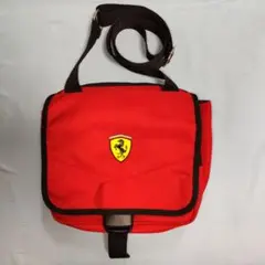 フェラーリ ショルダーバッグ(赤)