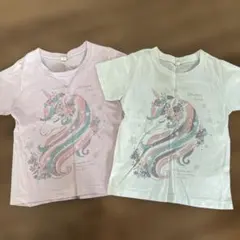 西松屋　子供服　半袖Tシャツ 女の子　110 まとめ売り