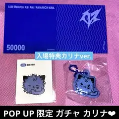 aespa popup RichMan カリナ 韓国 ガチャガチャ キーリング
