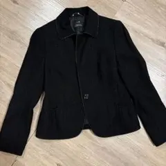 23区 黒 テーラードジャケット